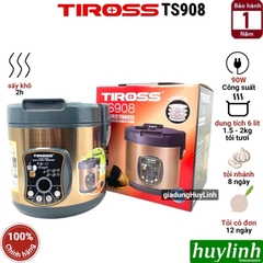 Máy làm tỏi đen Tiross TS908 - 6 lít