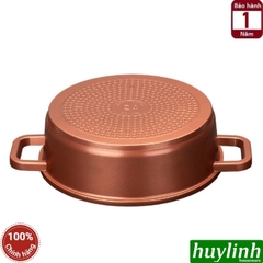 Nồi lẩu Ceramic đáy từ Tiger Queen CWCB-24CL - 3.2 lít - 24cm - Made in Hàn Quốc