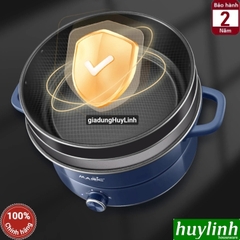 Nồi lẩu hấp điện thuỷ nhiệt Magic ECO AC-282 - 6 lít - 1800W