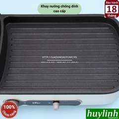 Bếp nướng - lẩu đa năng Bear DKL-C15G1