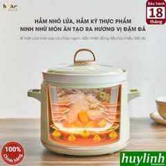 Nồi nấu chậm Bear SB-NNC20 - 2 lít - Bản quốc tế