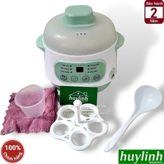 Nồi chưng yến, nấu cháo chậm Bennix BN-100A - 1 lít