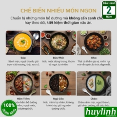 Nồi nấu cháo chậm điện tử Olivo OSC30 - 3 lít - 9 menu