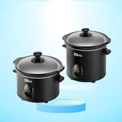Nồi nấu chậm Olivo SC25 (2.5 lít) - SC30 (3 lít)