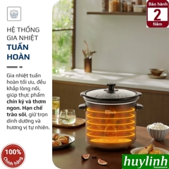 Nồi nấu chậm Olivo SC25 (2.5 lít) - SC30 (3 lít)