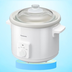 Nồi nấu cháo chậm Panasonic NF-N31AWRA - 3 lít