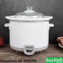 Nồi Nấu Cháo Chậm Panasonic NF-N15SRA - 1.5 Lít - Made In Malaysia