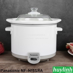 Nồi nấu cháo chậm Panasonic NF-N15SRA - 1.5 lít - Made in Malaysia
