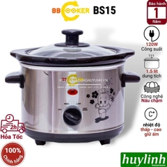 Nồi nấu cháo chậm BBcooker BS15 - 1.5 lít