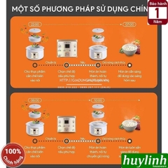 Nồi hầm chưng cách thủy Song Anh SA700 - 1.5L