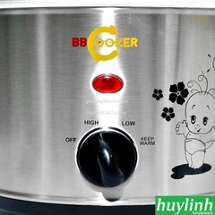 Nồi nấu cháo chậm Hàn Quốc BBcooker BS25 - 2.5 lít