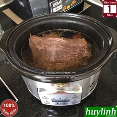 Nồi nấu cháo chậm điện tử BBcooker DS25 - 2.5 lít