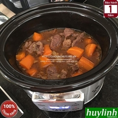 Nồi nấu cháo chậm điện tử BBcooker DS25 - 2.5 lít