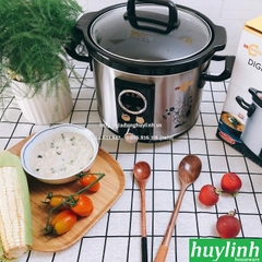 Nồi nấu cháo chậm điện tử BBcooker DS25 - 2.5 lít