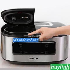 Nồi cơm điện tử 2 ngăn Sharp KN-TC50VN - 1.8 lít - Twin Cooker