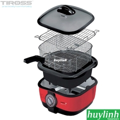 Nồi nấu đa năng Tiross TS902 - 8 in 1