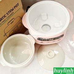 Nồi chưng yến, nấu cháo chậm Bennix BN-100A - 1 lít