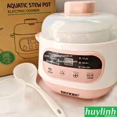 Nồi chưng yến, nấu cháo chậm Bennix BN-100A - 1 lít