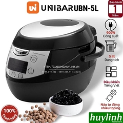 Nồi nấu trân châu tự động đa năng Unibar UBN-5L - 5 lít