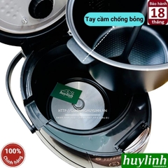 Nồi nấu trân châu tự động đa năng Yubann 5 lít - Tặng 1kg trân châu Boduo