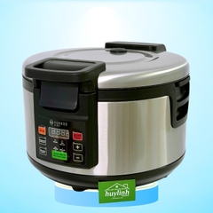 Nồi nấu trân châu tự động đa năng Yubann ANS-886C - 16 lít - Nấu từ 2.5-3kg trân châu
