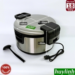 Nồi nấu trân châu tự động đa năng Yubann ANS-886C - 16 lít - Nấu từ 2.5-3kg trân châu