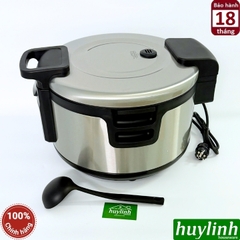 Nồi nấu trân châu tự động đa năng Yubann ANS-886C - 16 lít - Nấu từ 2.5-3kg trân châu