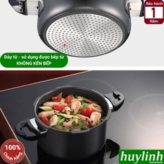 Nồi áp suất nhôm Hàn Quốc đáy từ BMPC-08(IH) - 4.2 lít - BMPC-10(IH) - 5.2 lít - phủ chống dính cao cấp
