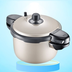 Nồi áp suất nhôm Hard Anodizing Hàn Quốc đáy từ PoongNyun BEDPC-06(IH) - 3.5 lít