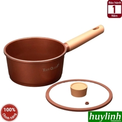 Nồi quánh Ceramic đáy từ Tiger Queen CWCB-18B - 1.9 lít - 18cm - Made in Hàn Quốc