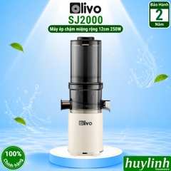 Máy ép trái cây chậm Olivo Sj2000 - 250W - Họng lớn 12cm