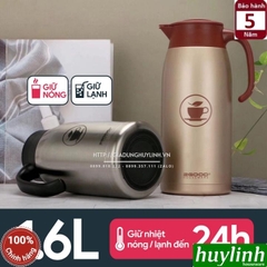 Bình thuỷ pha trà giữ nhiệt nóng lạnh 2Good B18 - 1.6 lít - Đổi mới 5 năm