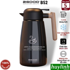 Bình thuỷ giữ nhiệt nóng lạnh 2Good B52 - 1.8 lít - Đổi mới 5 năm