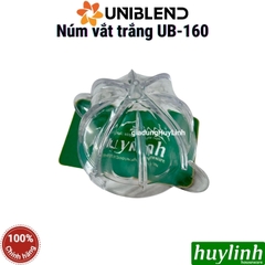 Phụ kiện máy vắt cam Uniblend UB-160 - Tô chứa - lưới lọc - núm vắt