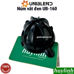 Phụ kiện máy vắt cam Uniblend UB-160 - Tô chứa - lưới lọc - núm vắt