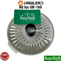 Phụ kiện máy vắt cam Uniblend UB-160 - Tô chứa - lưới lọc - núm vắt