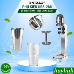 Phụ kiện máy khuấy trà Unibar UBS-280 - Đầu đánh - ca đánh