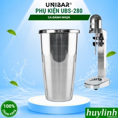 Phụ kiện máy khuấy trà Unibar UBS-280 - Đầu đánh - ca đánh