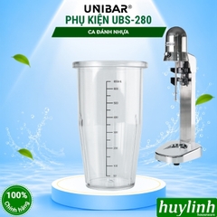 Phụ kiện máy khuấy trà Unibar UBS-280 - Đầu đánh - ca đánh
