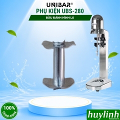 Phụ kiện máy khuấy trà Unibar UBS-280 - Đầu đánh - ca đánh