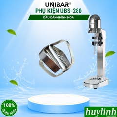 Phụ kiện máy khuấy trà Unibar UBS-280 - Đầu đánh - ca đánh