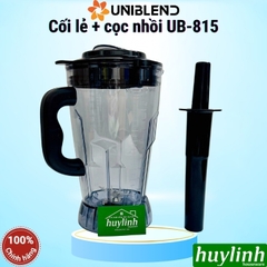Phụ kiện thay thế cho máy xay công nghiệp Uniblend UB-815