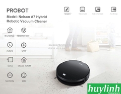 Robot hút bụi, lau nhà Probot Nelson A7 Hybrid