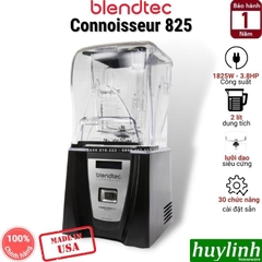 Máy xay sinh tố công nghiệp Blendtec Connoisseur 825 - Made in Mỹ