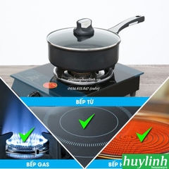 Quánh nhôm chống dính đáy từ Tefal Expertise C6203272 - 24 cm