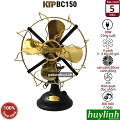 Quạt bàn kiểu cổ mini Kim Thuận Phong BC150
