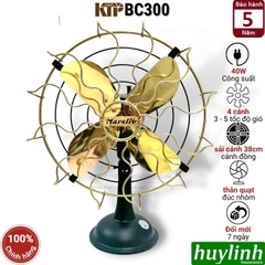 Quạt Bàn Kiểu Cổ Kim Thuận Phong KTP BC300