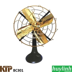 Quạt bàn kiểu cổ Kim Thuận Phong KTP BC301