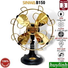 Quạt bàn kiểu cổ Sinwa B150
