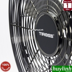 Quạt bàn Tiross TS952 - 45W - cánh kim loại - thân đúc hợp kim nhôm